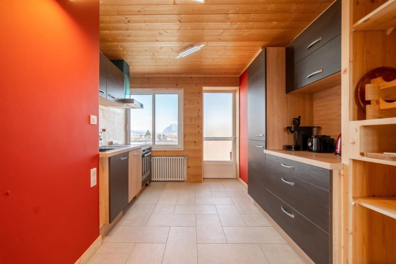 Fauvettes Furnished Flat Lejlighed Annecy Eksteriør billede
