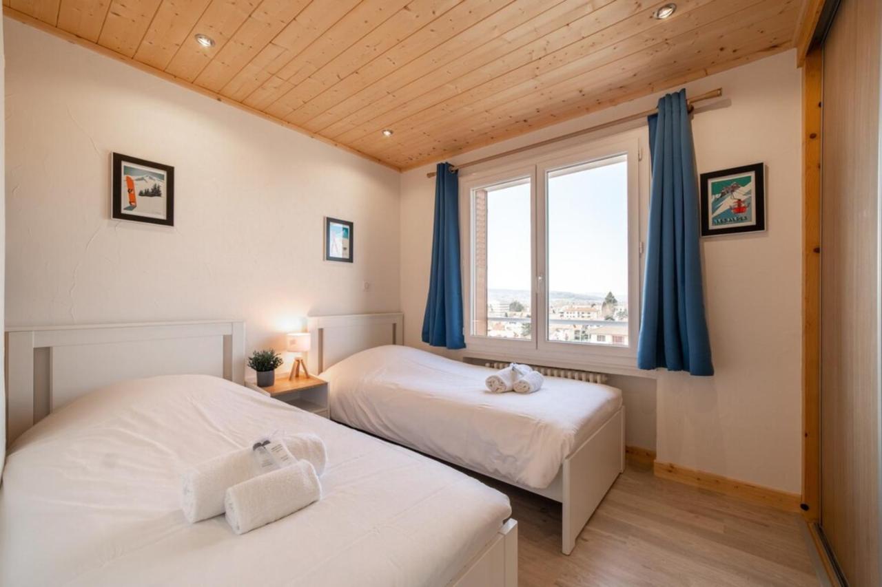 Fauvettes Furnished Flat Lejlighed Annecy Eksteriør billede