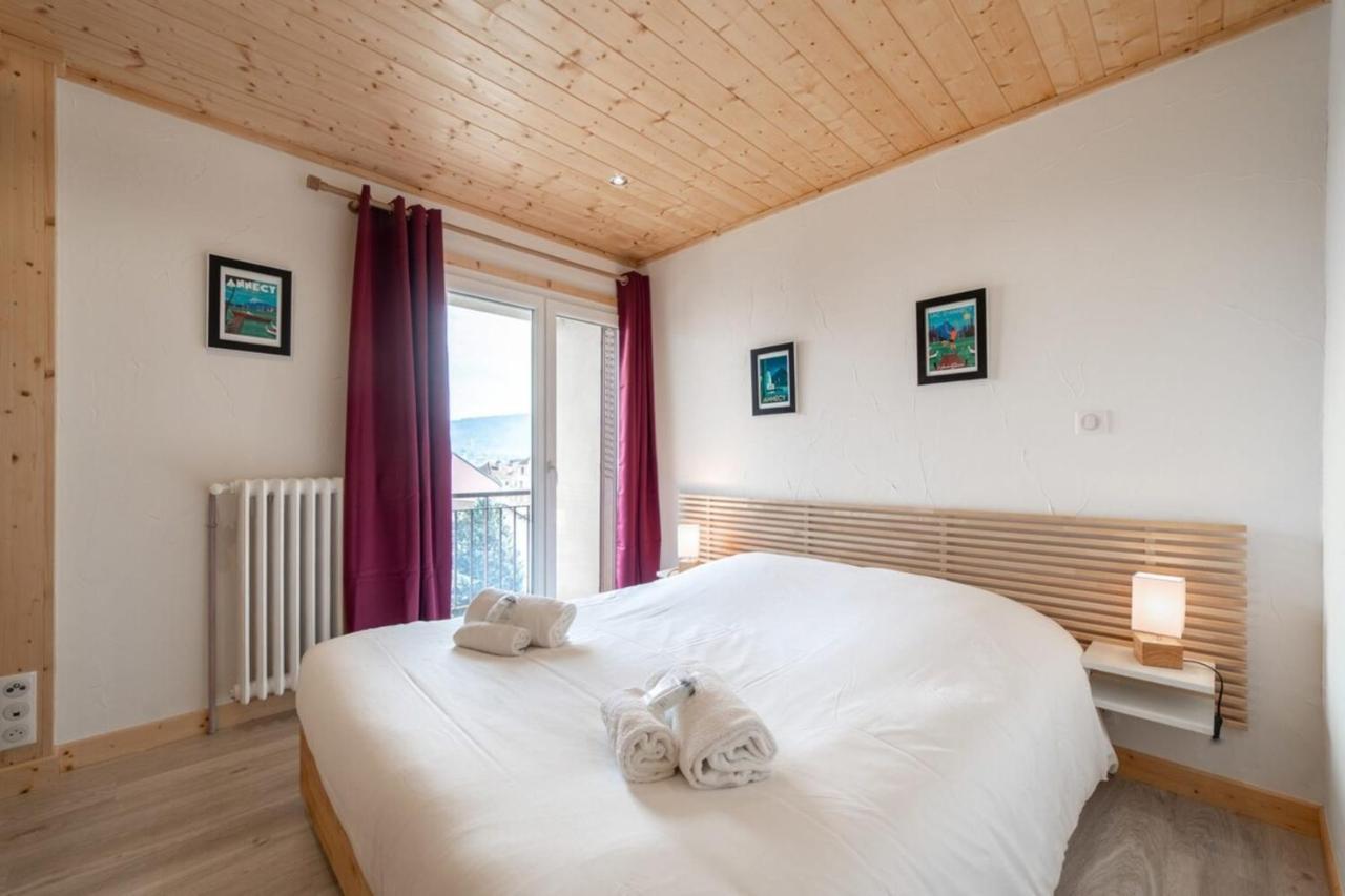 Fauvettes Furnished Flat Lejlighed Annecy Eksteriør billede